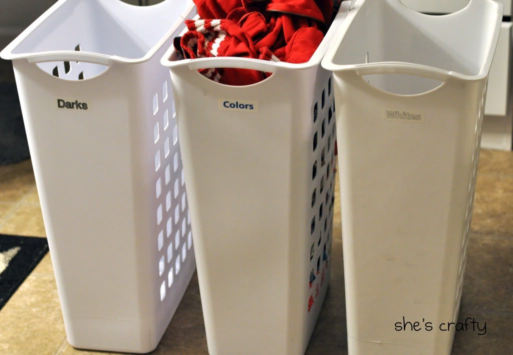 She's Crafty laundry a tip